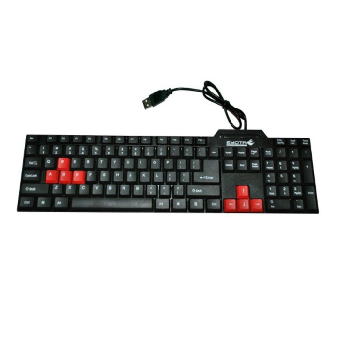 keyboard komputer murah USB