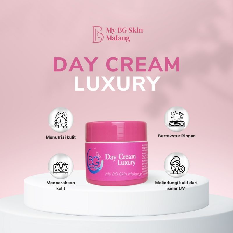 BG Beauty Glow Day Cream Luxury