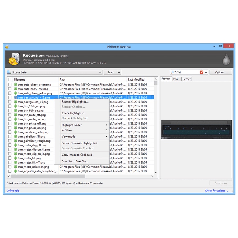 Lisensi Recuva File Data Recovery 2022 Terbaru Full Version Lifetime