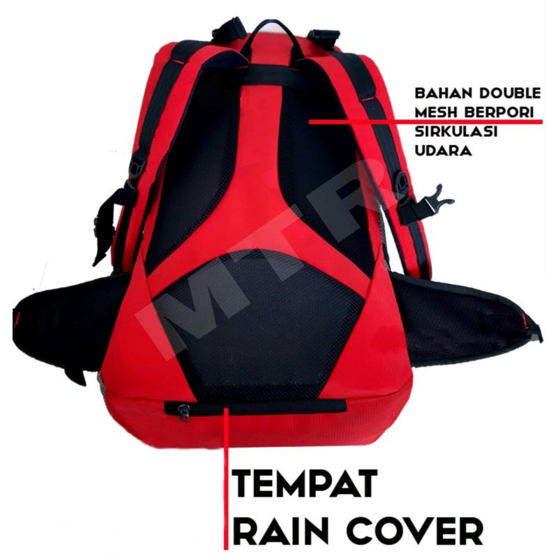 TAS RANSEL PRIA 40LTR