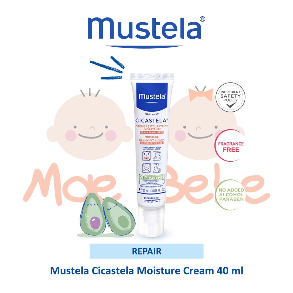 [PROMO] Mustela Cicastela Moisture Cream 40ml