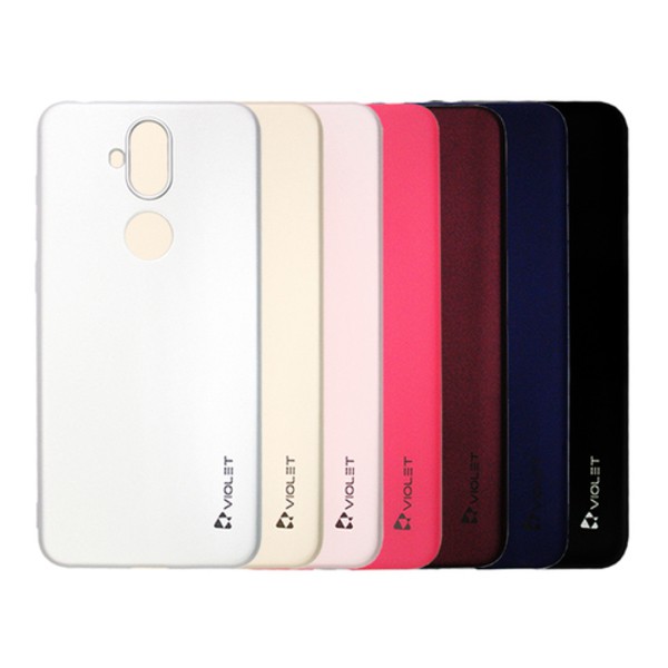 Casing Hp Asus Zenfone 5 Lite Zenfone Zc600kl Zenfone 5q Premium Violet Soft Case Asus Murah Shopee Indonesia