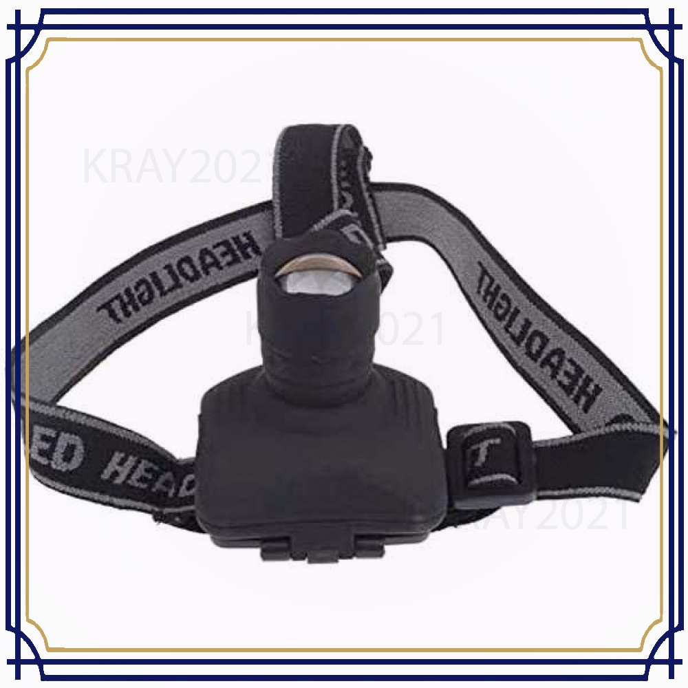 Senter Kepala Headlamp Flashlight 3W - TK17