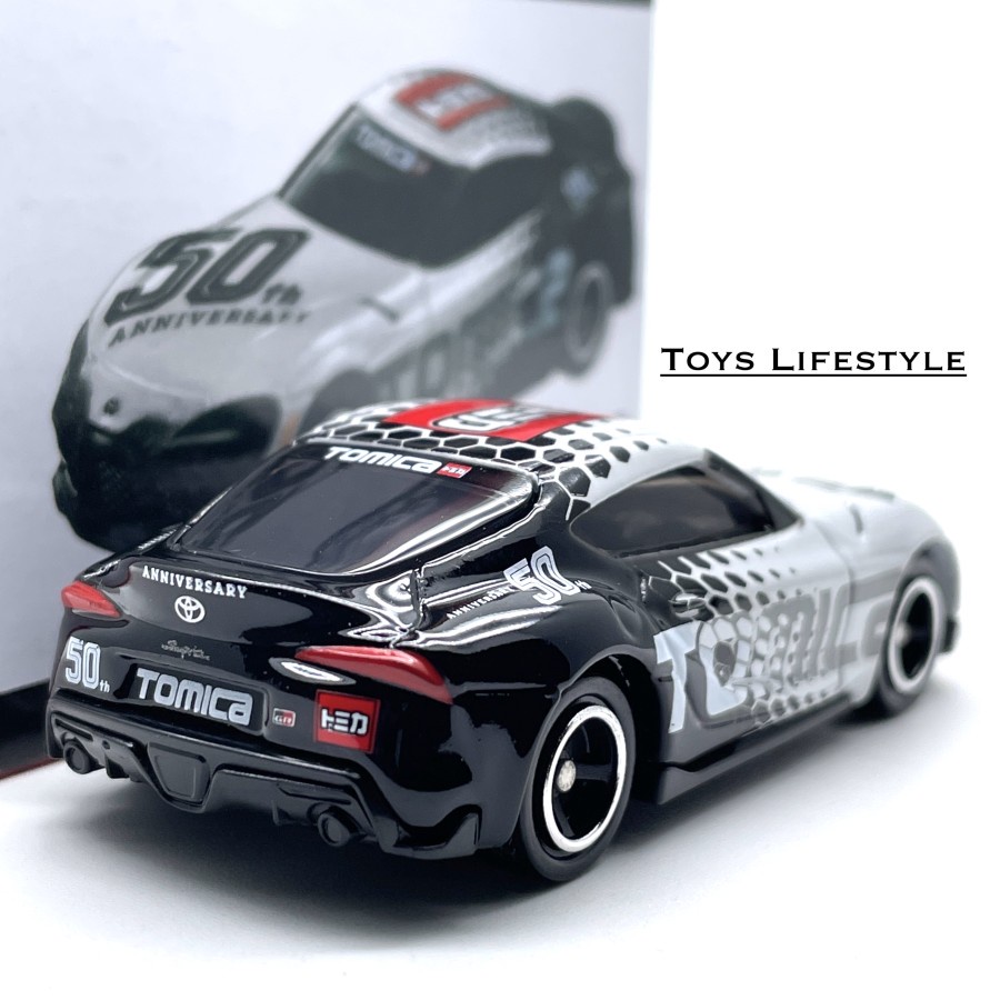 Mobil Tomica Diecast GR Supra 50th Anniversary (Designed by Toyota)