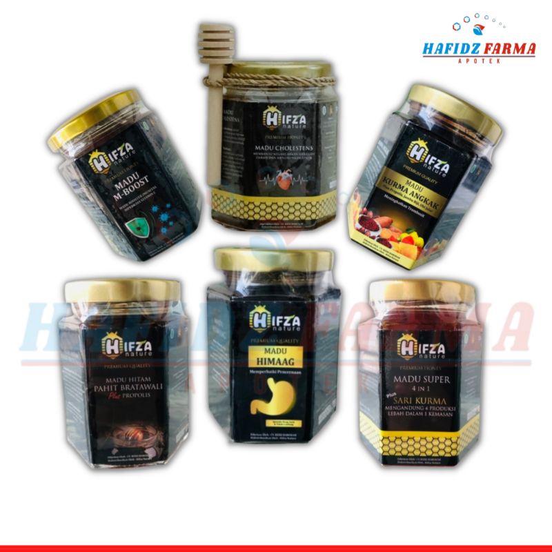 

HIFZA AL VARIAN (MADU M-BOOST/ MADU CHOLESTENS/ MADU KURMA ANGKAK/ MADU HITAM PAHIT BRATAWALI/ MADU HIMAAG/ MADU SUPER 4 IN 1