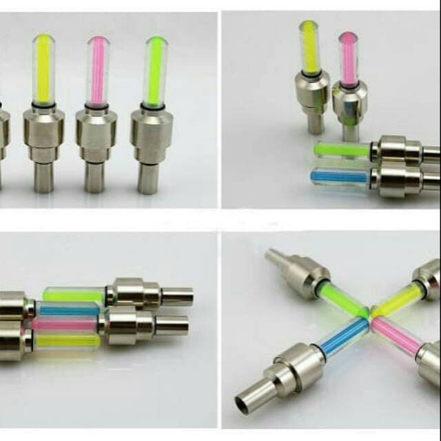 Pentil ban warna, lampu LED, sepeda motor,sepeda,mobil