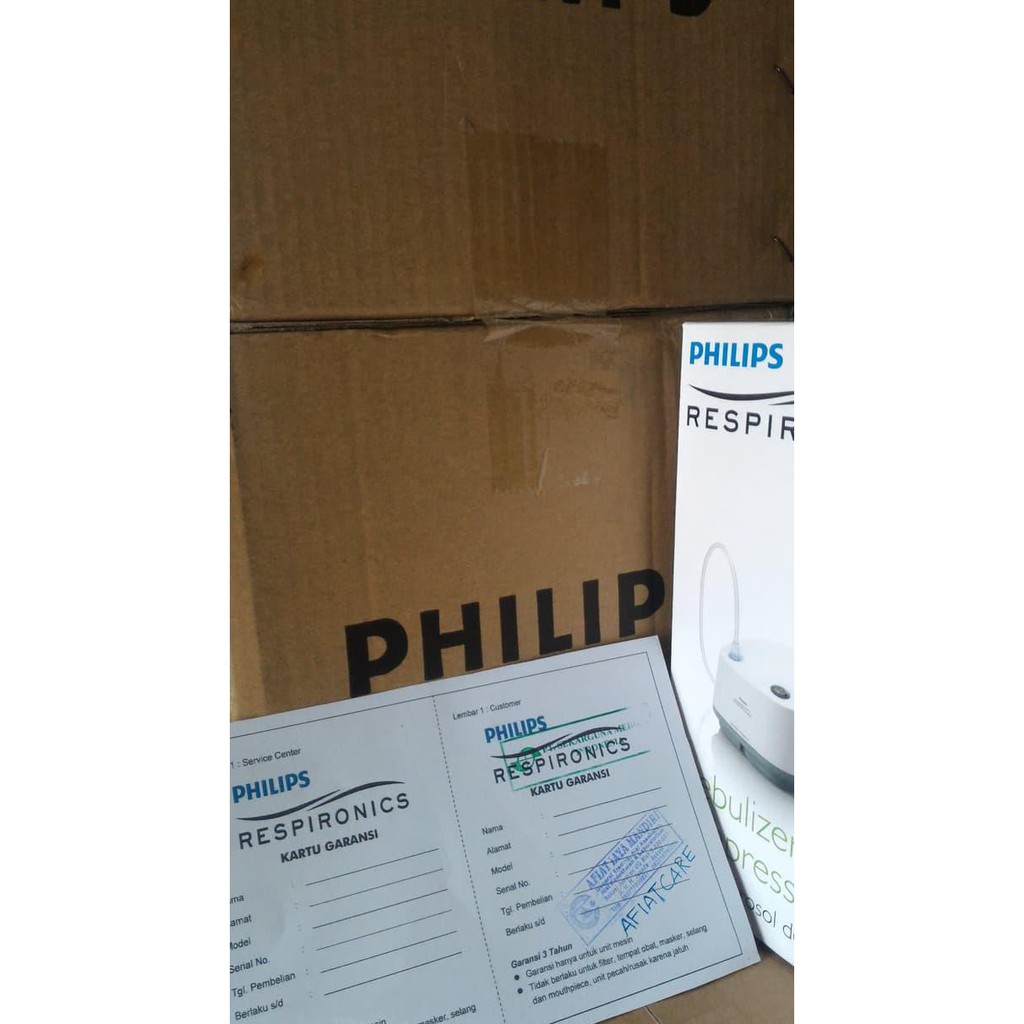 Terpercaya Nebulizer Philips Respironics Diskon