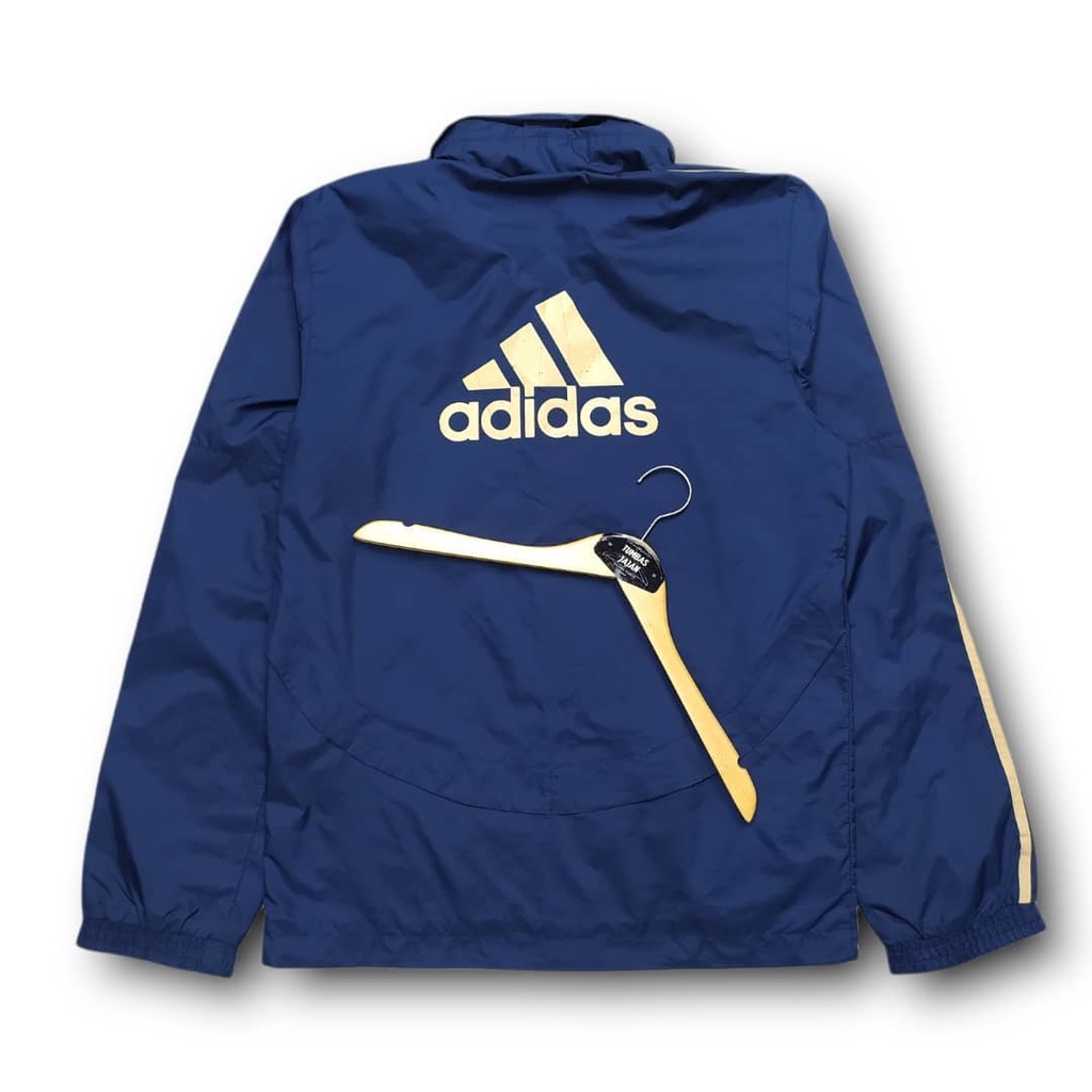 Adidas Chelsea Big Logo Windbreaker Jacket | Thrift | Preloved | Second