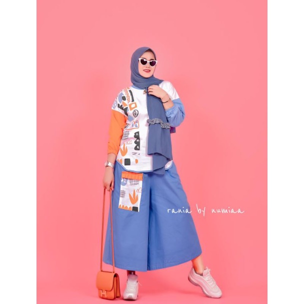 RANIA SET by Numiaa