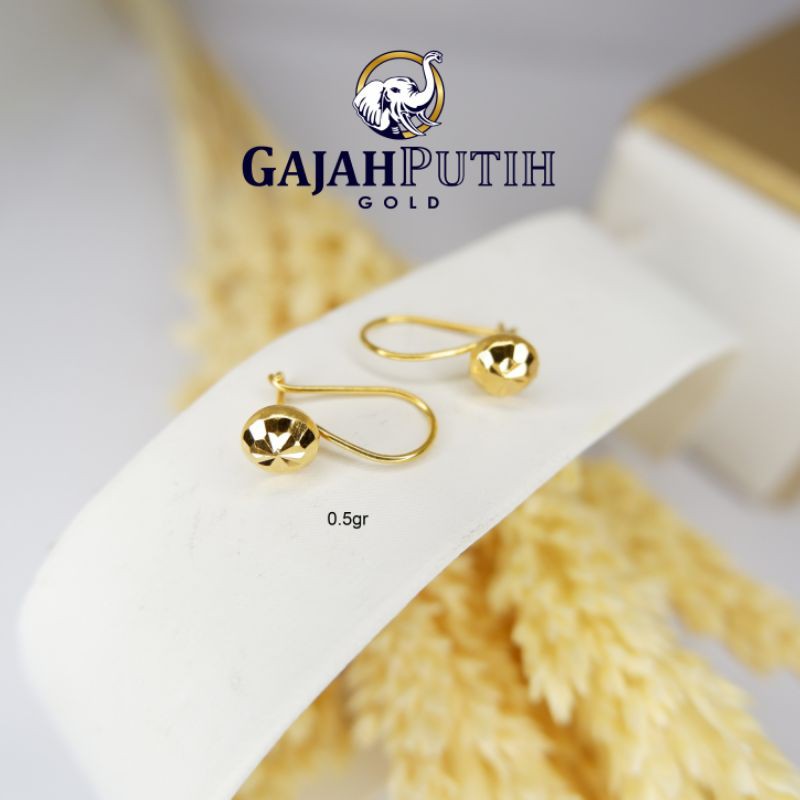 0,5gr Anting Model Sari Dewi Emas Asli KodeO405
