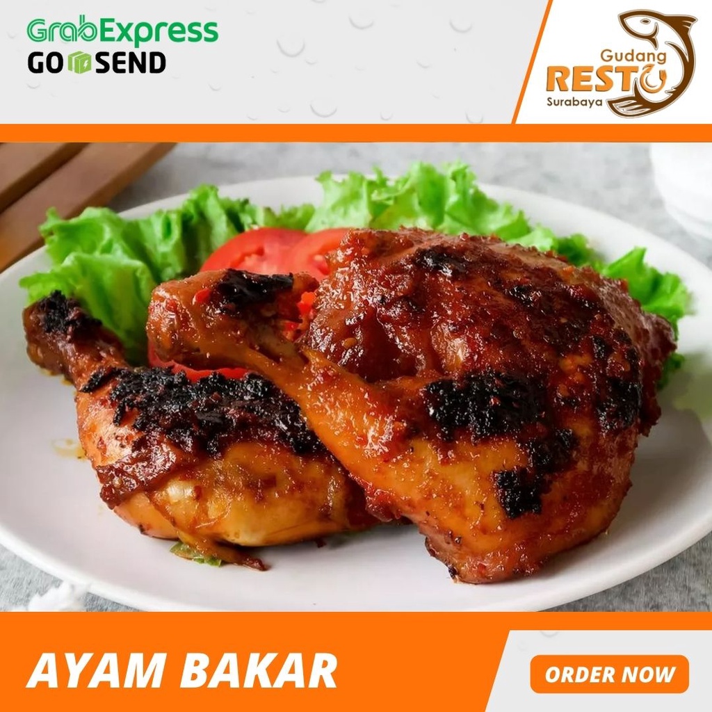 

AYAM BAKAR /AYAM POTONG / FROZENFOOD / CAKYU FROZEN