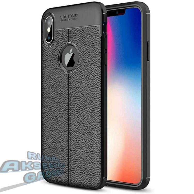 Softcase Auto fokus kulit jeruk hitam Infinix S5 S5 lite Hot 7  hot 9 play hot 10