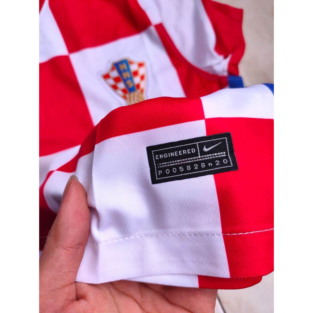 HQ JERSEY BOLA KROASIAA HOME EU CUP 2021 GO HIGH QUALITY IMPORT