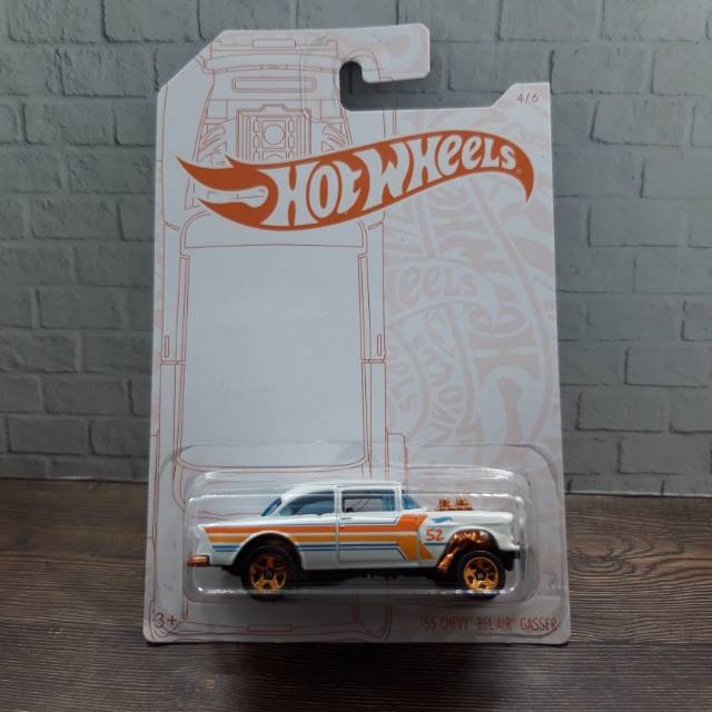 Hotwheels Chevy Bell Air Gasser