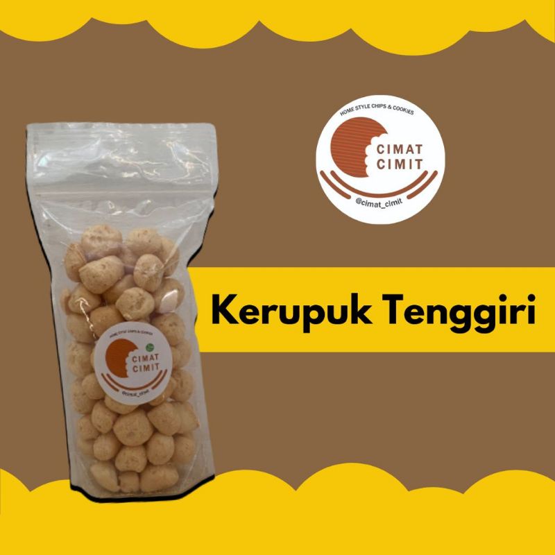 

Kerupuk Tenggiri