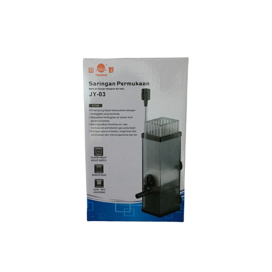 Yamano JY 03 Surface Skimmer Internal Filter Skimer Aquarium Aquascape