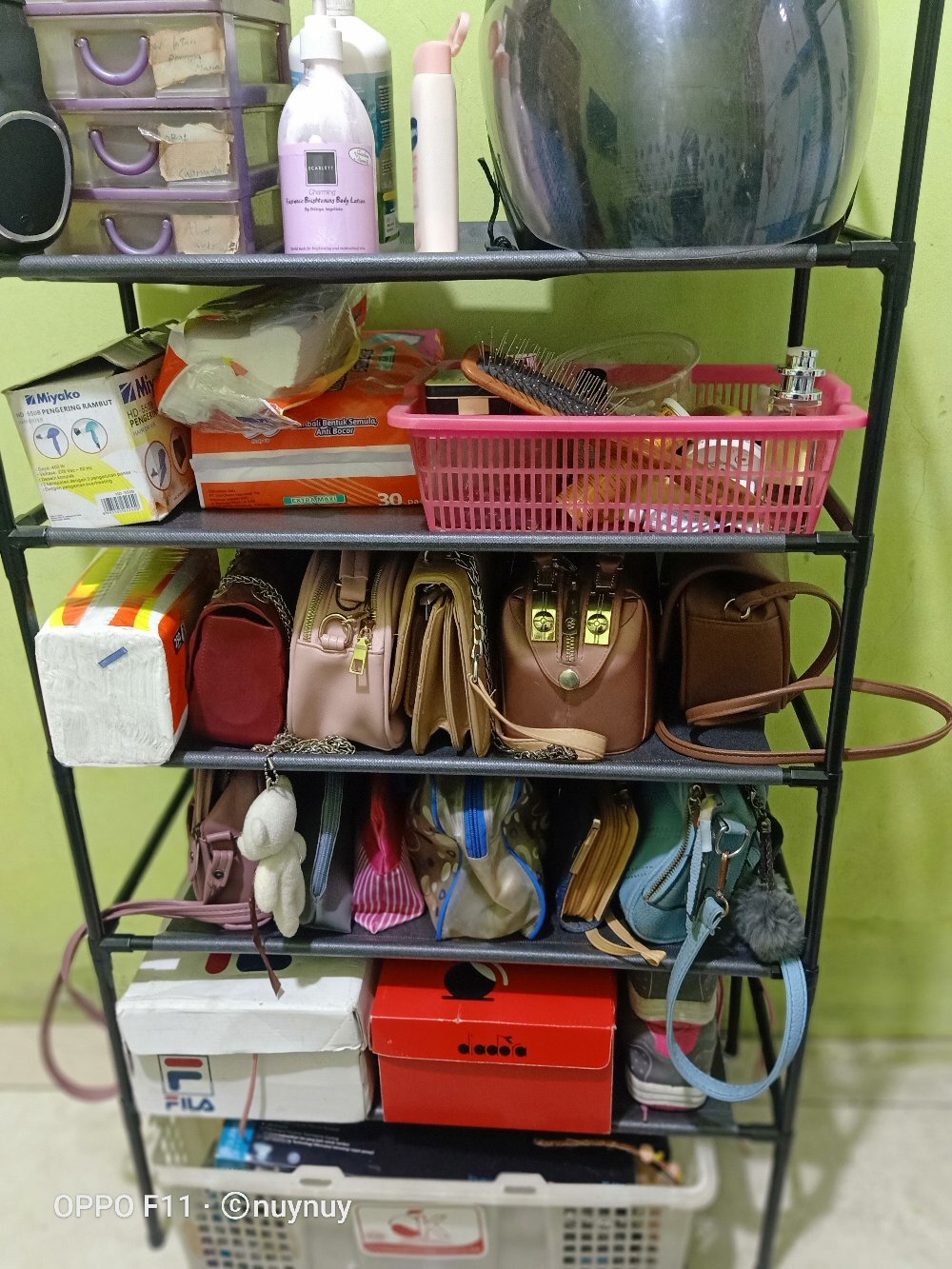 Rak Sepatu 4 Dan 5 Susun Portable Serbaguna