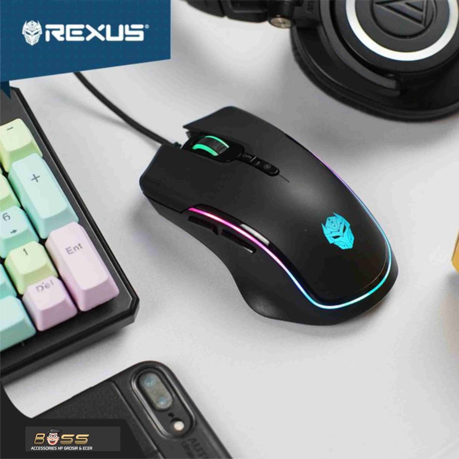 Rexus Xierra X13 Gaming Mouse