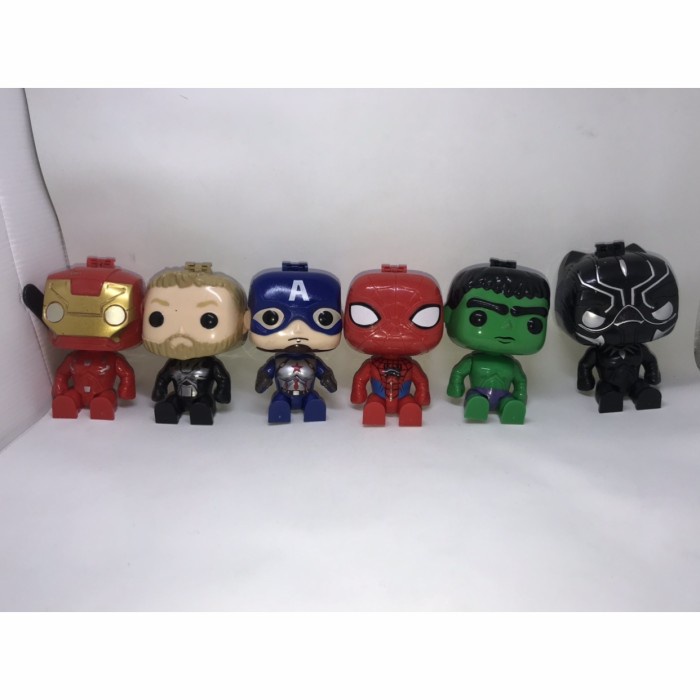 Harga Funko POP Marvel Mini Terbaru 