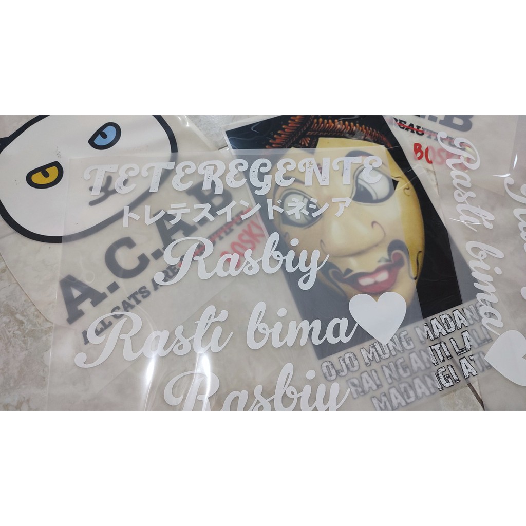 SABLON SETRIKA AJAIB JASA SABLON PRINT CETAK DTF TINGGAL PRESS MURAH BISA GROSIR