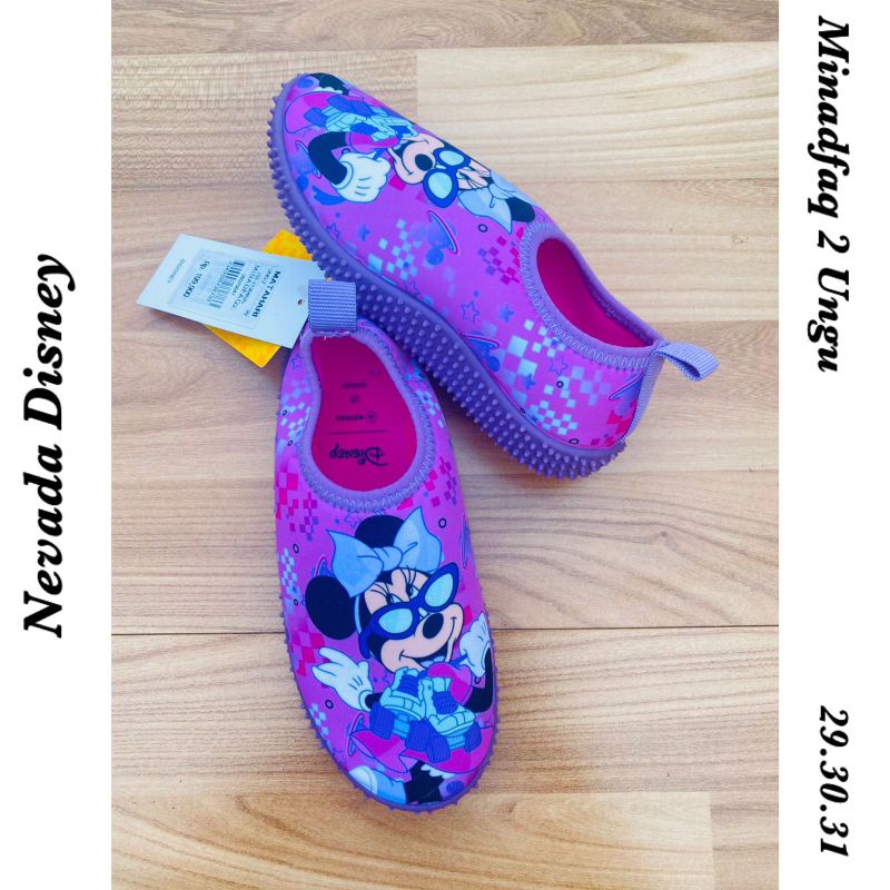 Sepatu Slop Micky Mouse Lucu