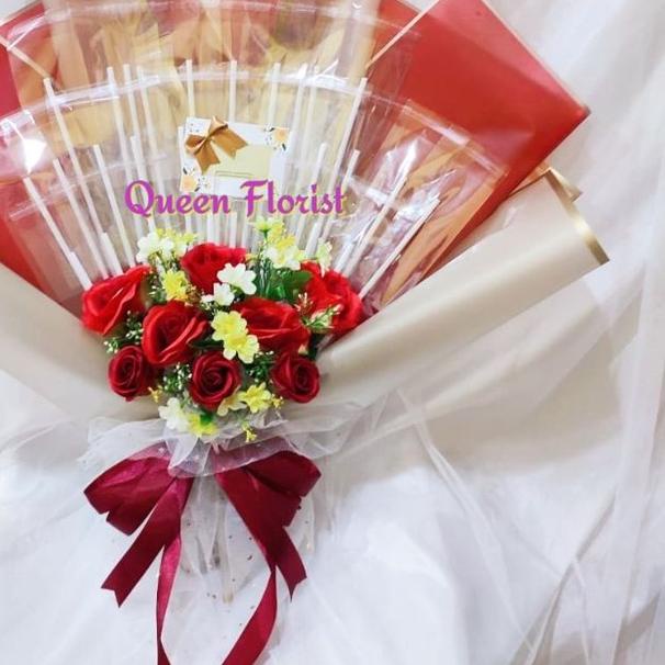 Rangka Buket uang 30 slot / lembar, money bucket, Bucket bunga, money bouquet, seserahan, wisuda, gi