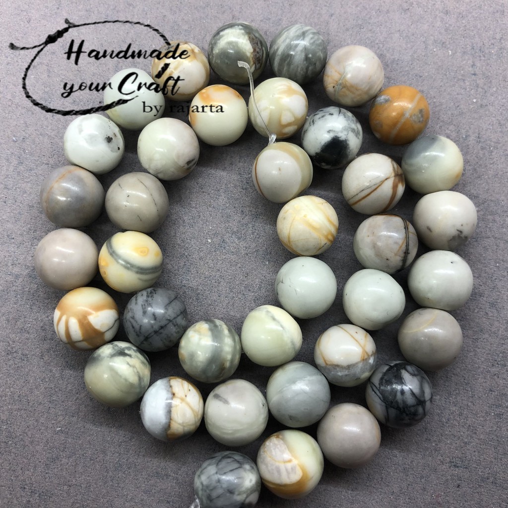 7.7 BIG SALE Picaso Jasper Beads Stone Gemstone Loose