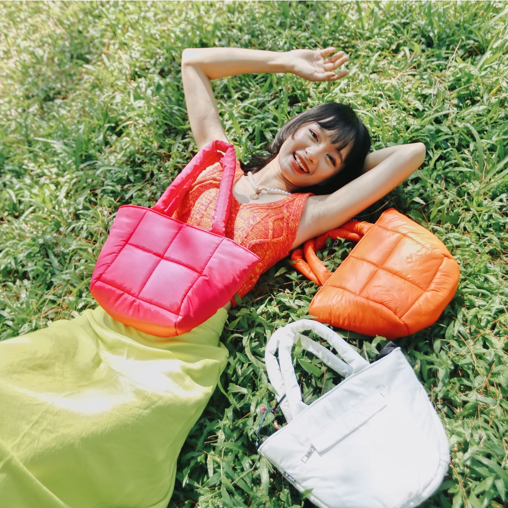 House Of We.Kala - Hazel Puffy Bag Tas Bahu Wanita Terbaru