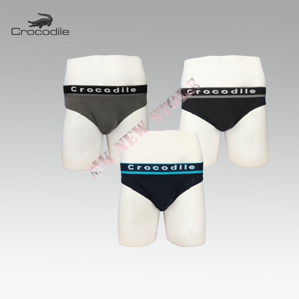 Celana Dalam Pria Crocodile 521-234, isi 3pcs/box