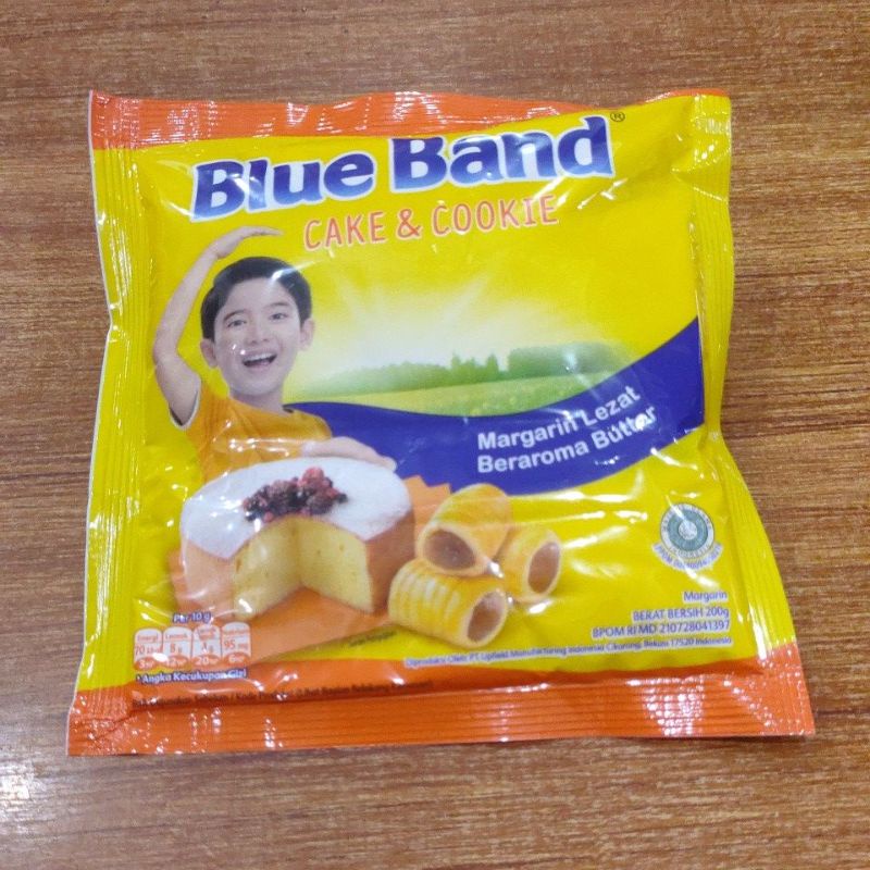 

Blue Band Cake & Cookie