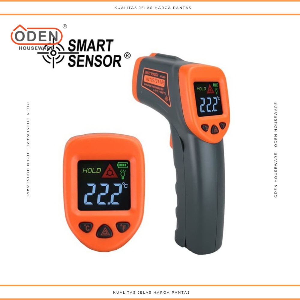 Digital Infrared Thermometer AT380+ LDC IR -32~380 C