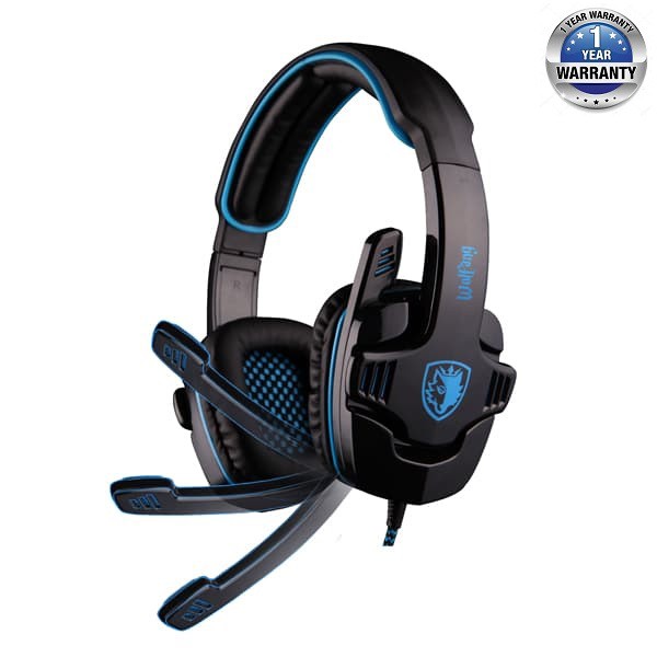 Sades SA-901 Wolfang 7.1 Gaming Headset