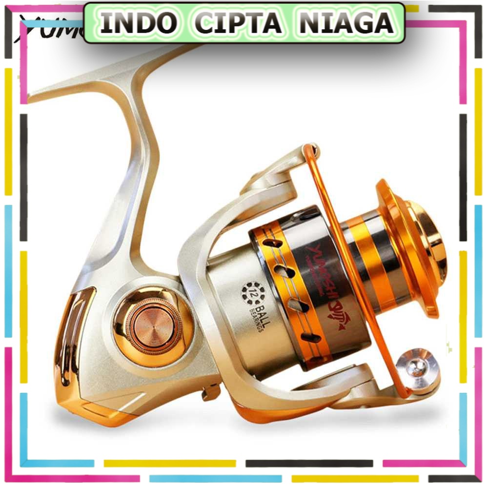 YUMOSHI REELSKING EF3000 Reel Pancing Spinning 12 Ball Bearing