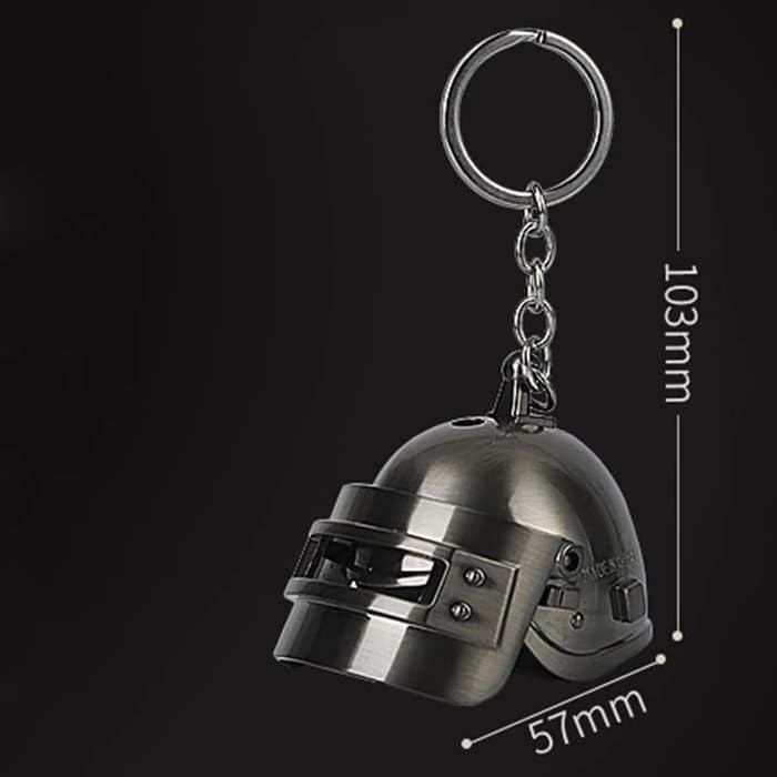 KOREK API GAS DESAIN HELM PUBG PEMANTIK KLASIK MANCIS UNIK VINTAGE GAS LIGHTER BR70