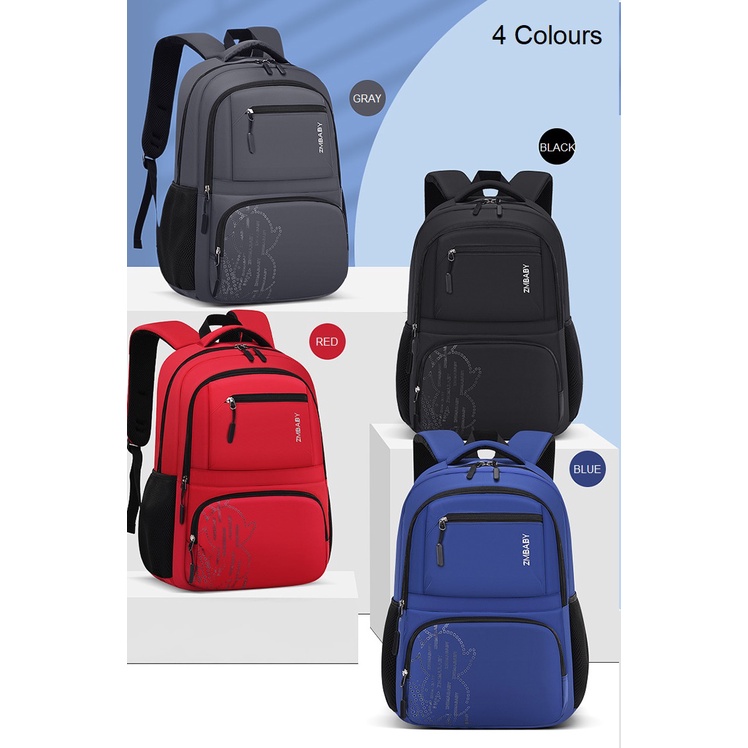 DRAB5219 Tas sekolah anak anti air / ransel anak / Tas sekolah impor