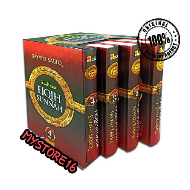 Fiqih Sunnah Sayyid Sabiq - Insan Kamil - Set Lengkap