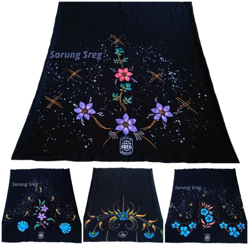 Sarung batik lukis pekalongan - sarung batik lukis wanita