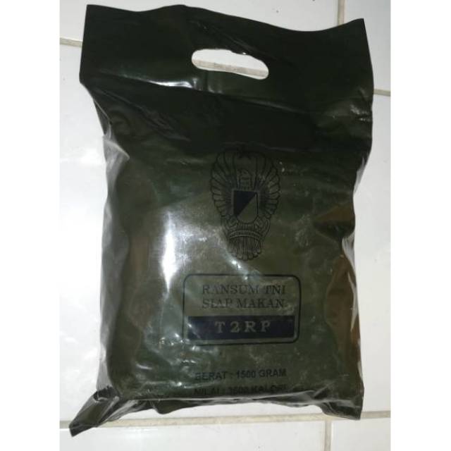 Ransum TNI dan POLRI T2RP survival food