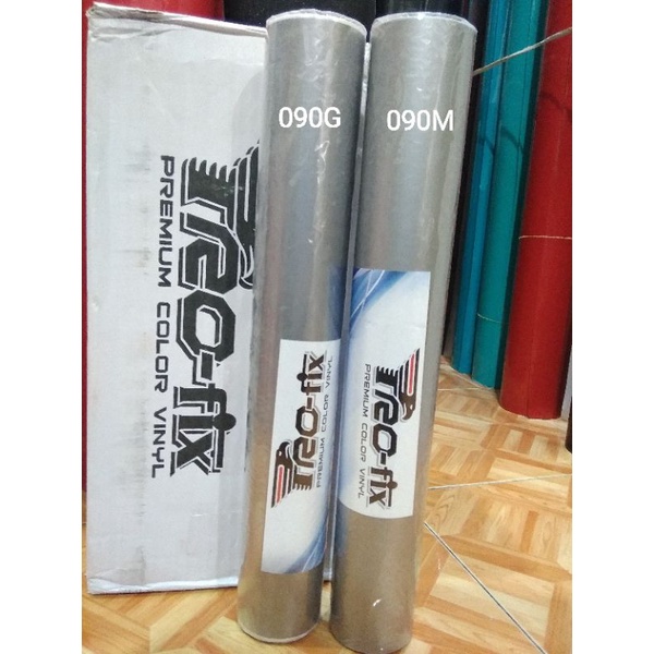 Stiker motor Profix Silver 090 Glossy/Doff