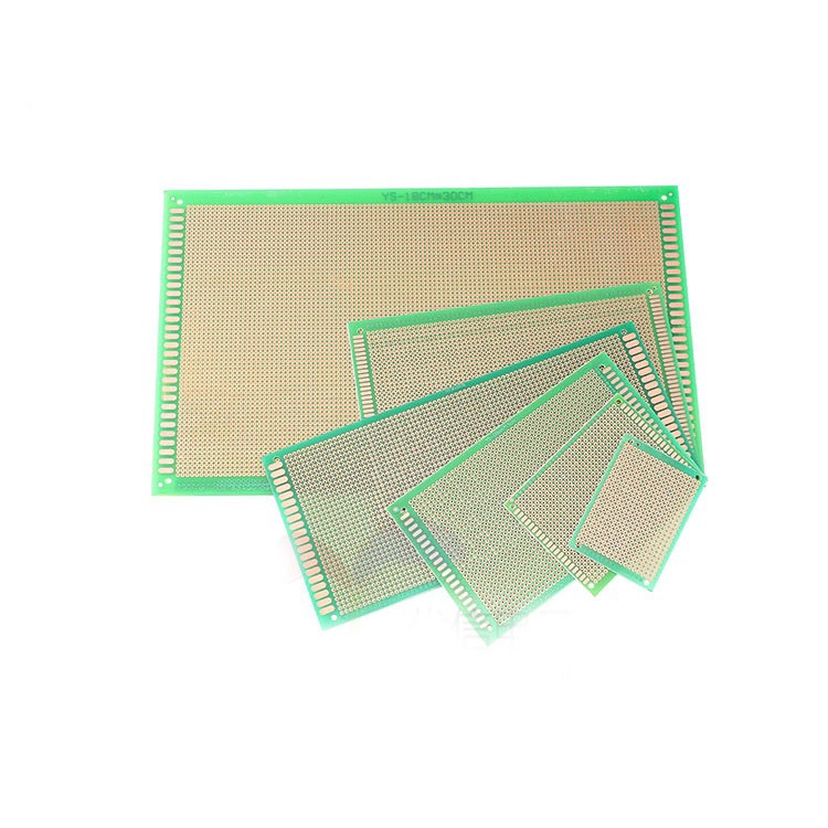 PCB circuit board glass fiber green oil epoxy board (1804).2