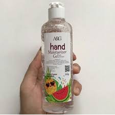 FLIPTOP / PRESS TOP 250ML / 250G Hand Sanitizer A&amp;G