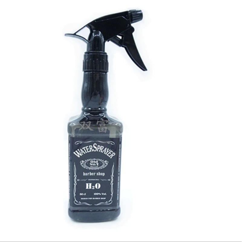 JEJE Semprotan Botol Spray Barbershop Salon 500ML Alat Cukur