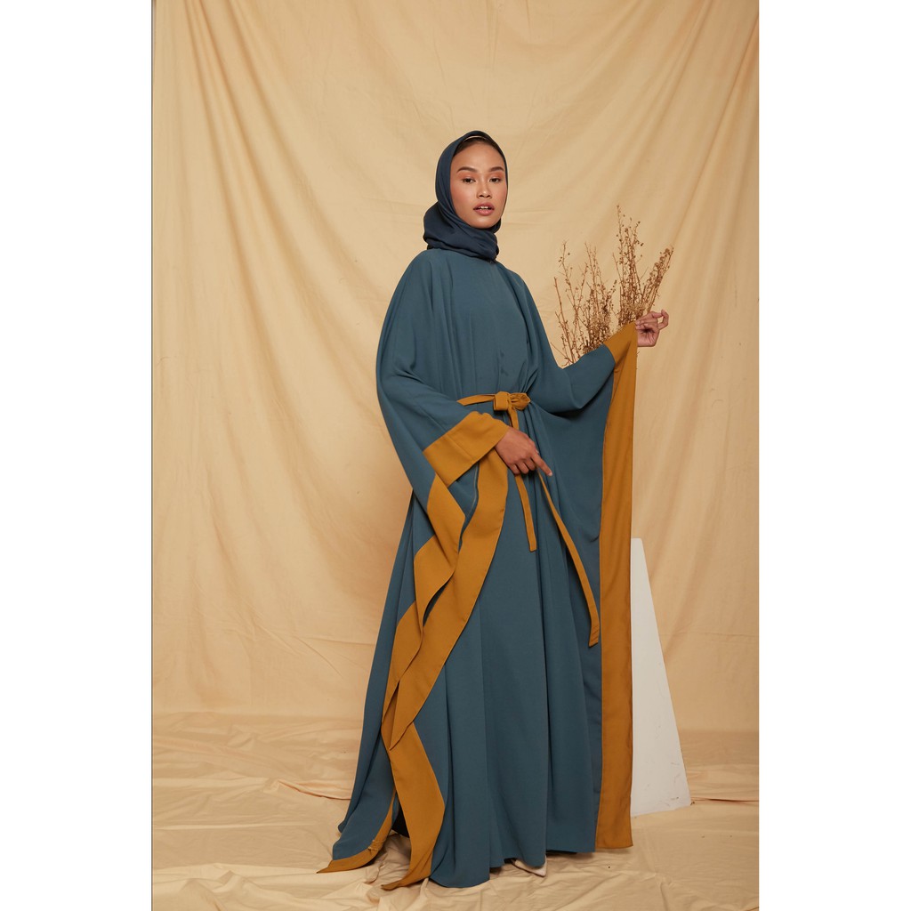 SUQMA Naura Dress Indigo