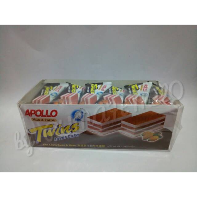 APOLLO TWINS LAYER CAKE MILK&COCOA MALAYSIA