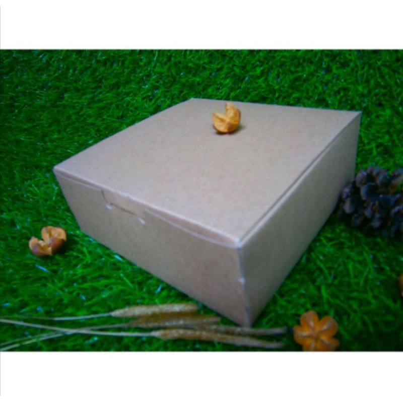 

GIFT BOX PERSEGI PACKING SOUVERNIR TUTUP ATAS ukuran 12 X 12 X 5 cm