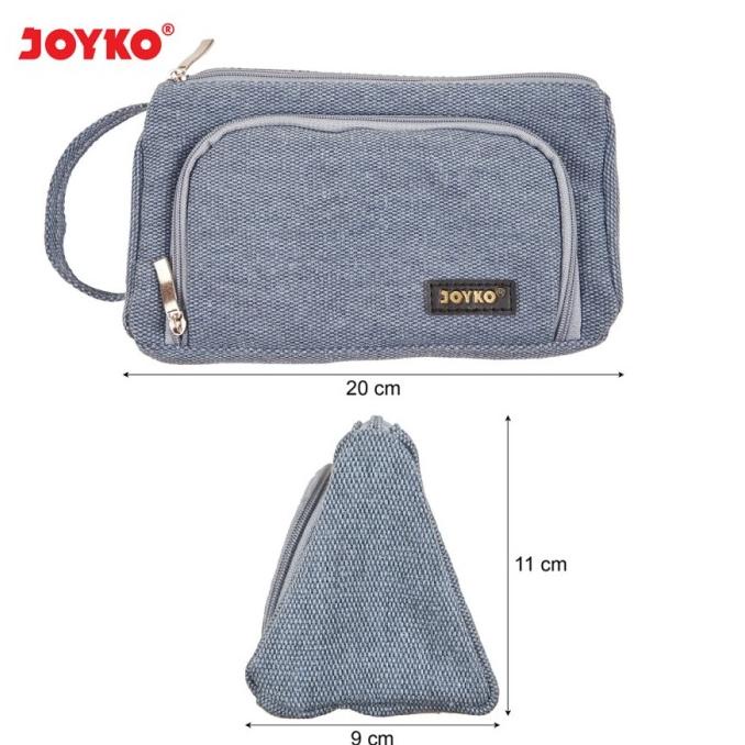 

Pencil Case / Tempat Pensil Premium # Joyko PC-5003 #