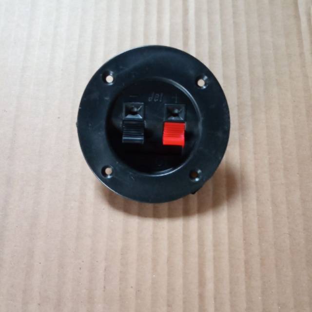 Terminal Jack speaker bulat