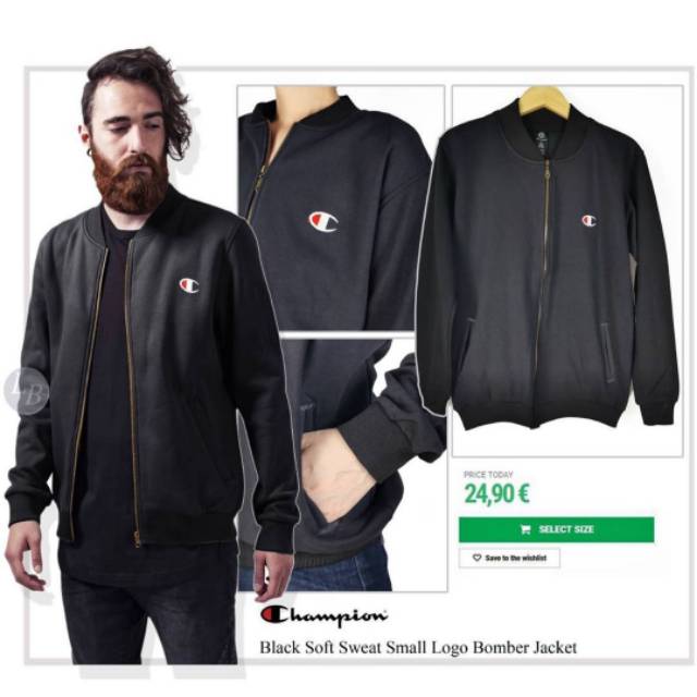 champs bomber jacket