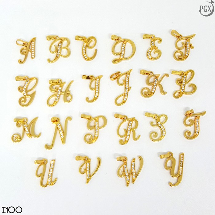 PGX Liontin Kalung Xuping Wanita Aksesoris Fashion Perhiasan Lapis Emas  - I100