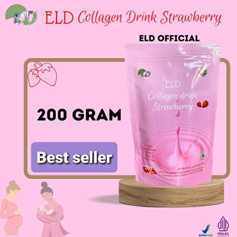 COD/ ELD Collagen Drink Ori 100%